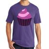 Classic Poly/Cotton Blend Tee - Full Color Printing Thumbnail