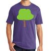 Classic Poly/Cotton Blend Tee - Full Color Printing Thumbnail