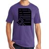Classic Poly/Cotton Blend Tee - Full Color Printing Thumbnail