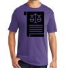 Classic Poly/Cotton Blend Tee - Full Color Printing Thumbnail