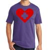 Classic Poly/Cotton Blend Tee - Full Color Printing Thumbnail
