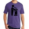 Classic Poly/Cotton Blend Tee - Full Color Printing Thumbnail