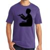 Classic Poly/Cotton Blend Tee - Full Color Printing Thumbnail