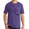 Classic Poly/Cotton Blend Tee - Full Color Printing Thumbnail
