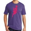 Classic Poly/Cotton Blend Tee - Full Color Printing Thumbnail