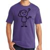 Classic Poly/Cotton Blend Tee - Full Color Printing Thumbnail