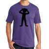 Classic Poly/Cotton Blend Tee - Full Color Printing Thumbnail