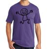 Classic Poly/Cotton Blend Tee - Full Color Printing Thumbnail