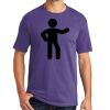 Classic Poly/Cotton Blend Tee - Full Color Printing Thumbnail