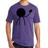 Classic Poly/Cotton Blend Tee - Full Color Printing Thumbnail
