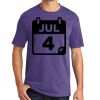Classic Poly/Cotton Blend Tee - Full Color Printing Thumbnail