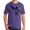 Classic Poly/Cotton Blend Tee - Full Color Printing Thumbnail
