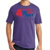 Classic Poly/Cotton Blend Tee - Full Color Printing Thumbnail