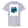 Classic Cotton T-Shirt - Full Color Printing Thumbnail