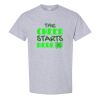 Classic Cotton T-Shirt - Full Color Printing Thumbnail