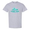 Classic Cotton T-Shirt - Full Color Printing Thumbnail