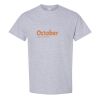 Classic Cotton T-Shirt - Full Color Printing Thumbnail