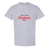 Classic Cotton T-Shirt - Full Color Printing Thumbnail