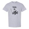 Classic Cotton T-Shirt - Full Color Printing Thumbnail