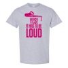 Classic Cotton T-Shirt - Full Color Printing Thumbnail