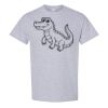 Classic Cotton T-Shirt - Full Color Printing Thumbnail