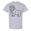 Classic Cotton T-Shirt - Full Color Printing Thumbnail