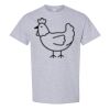 Classic Cotton T-Shirt - Full Color Printing Thumbnail