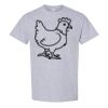 Classic Cotton T-Shirt - Full Color Printing Thumbnail