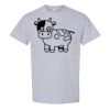 Classic Cotton T-Shirt - Full Color Printing Thumbnail