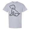 Classic Cotton T-Shirt - Full Color Printing Thumbnail