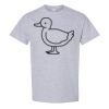 Classic Cotton T-Shirt - Full Color Printing Thumbnail