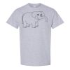 Classic Cotton T-Shirt - Full Color Printing Thumbnail