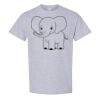 Classic Cotton T-Shirt - Full Color Printing Thumbnail