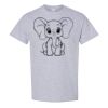 Classic Cotton T-Shirt - Full Color Printing Thumbnail