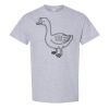 Classic Cotton T-Shirt - Full Color Printing Thumbnail