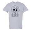 Classic Cotton T-Shirt - Full Color Printing Thumbnail