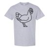 Classic Cotton T-Shirt - Full Color Printing Thumbnail