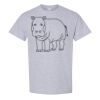 Classic Cotton T-Shirt - Full Color Printing Thumbnail