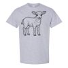 Classic Cotton T-Shirt - Full Color Printing Thumbnail