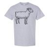 Classic Cotton T-Shirt - Full Color Printing Thumbnail