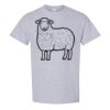 Classic Cotton T-Shirt - Full Color Printing Thumbnail