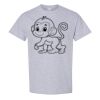 Classic Cotton T-Shirt - Full Color Printing Thumbnail