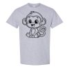 Classic Cotton T-Shirt - Full Color Printing Thumbnail