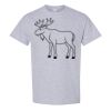 Classic Cotton T-Shirt - Full Color Printing Thumbnail