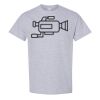 Classic Cotton T-Shirt - Full Color Printing Thumbnail