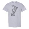 Classic Cotton T-Shirt - Full Color Printing Thumbnail