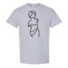 Classic Cotton T-Shirt - Full Color Printing Thumbnail