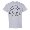 Classic Cotton T-Shirt - Full Color Printing Thumbnail