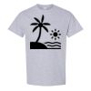 Classic Cotton T-Shirt - Full Color Printing Thumbnail