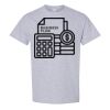 Classic Cotton T-Shirt - Full Color Printing Thumbnail